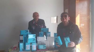 جمارك السلوم تضبط محاولة تهريب عدد من الهواتف المحمولة