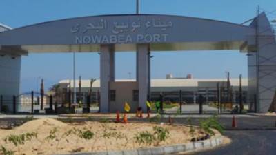 إغلاق ميناء نويبع لسوء الأحوال الجوية
