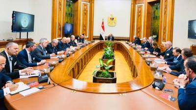 الرئيس السيسى: الشركات الإيطالية تمتلك رصيدا كبيرا من العمل المثمر فى مصر