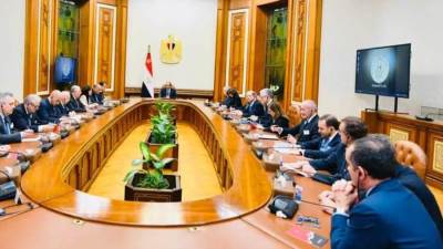 الرئيس السيسي يؤكد وجود آفاق واسعة للتعاون الاقتصادي مع إيطاليا على جميع الأصعدة