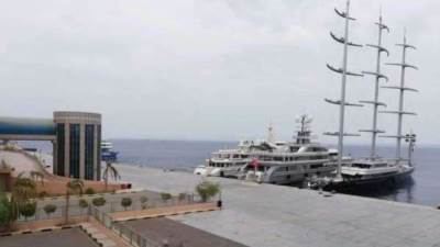 إغلاق ميناء الغردقة البحري لسوء الأحوال الجوية