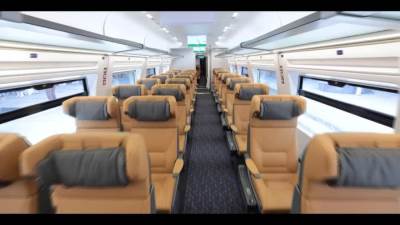 النقل يعلن انطلاق القطار الثالث من قطارات تالجو الفاخرة على خط القاهرة/الإسكندرية