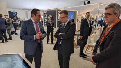 مشاركة العاصمة الإدارية للمرة الاولي بمعرض "MIPIM"