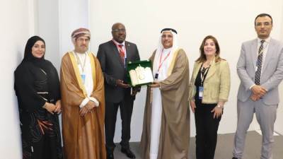 رئيسا البرلمان العربي والمجلس التشريعي لتجمع شرق إفريقيا يتفقان على برامج عمل مشتركة