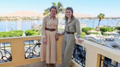 اليوم.. ملكة بلجيكا ودوقة برابانت يصلان الأقصر فى زيارة للمعالم الأثرية