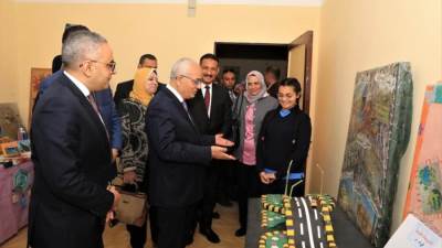 وزير التعليم"يتابع تنفيذ برنامج التأهيل التربوى للمعلمين الناجحين بـ"مسابقة 30 ألف معلم"