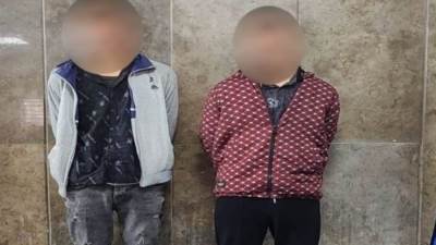 4 ريسيڤرات و3 كوتشيات.. القبض على المتهمين بسرقة فيلا محمد صلاح