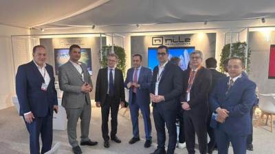 النيل للتطوير العقاري تشارك بمعرض MIPIM في فرنسا بمشروعها " تايكون تاور" 