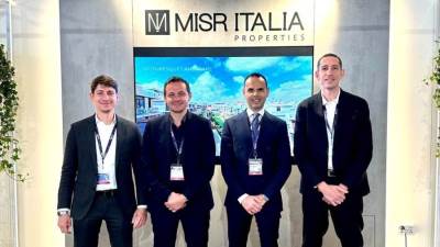 مصر إيطاليا العقارية تشارك لأول مرة في أكبر معرض عقاري بالعالم"MIPIM 2023"