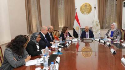 وزير التعليم يلتقى الأمين العام للمجلس القومي للطفولة لبحث التعاون لدعم حقوق الطفل