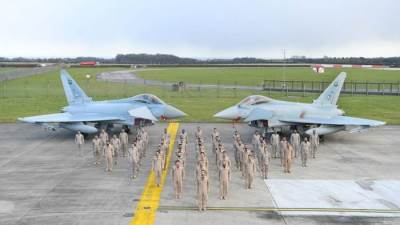 القوات الجوية السعودية تواصل مشاركتها في تمرين "محارب الكوبرا 2023" في المملكة