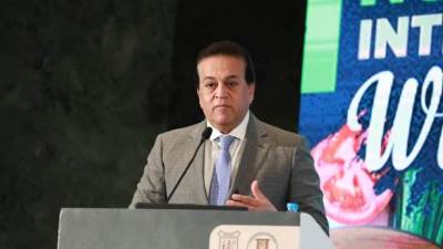 وزير الصحة: اطلاق الاستراتيجية الوطنية للغذاء بالتعاون مع الجهات الحكومية ذات الصلة