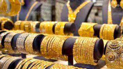 اسعار الذهب في نهاية تعاملات اليوم الخميس 