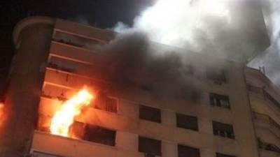 حريق شقة سكنية بفيصل والدفع بـ 4 سيارات إطفاء لمحاولة السيطرة عليه