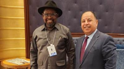 معيط: لابد من تضافر الجهود الأفريقية لمواجهة الأزمة الاقتصادية العالمية الراهنة