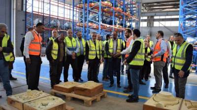 نائب وزير الإسكان يؤكد ضرورة استمرار التنسيق بين الجهات المعنية بالتصنيع والجهات التابعة للوزارة