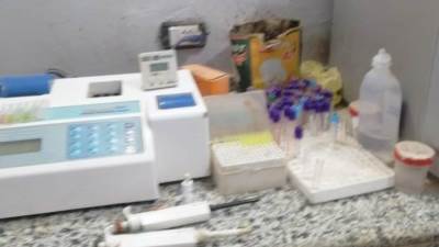 غلق 3 معامل للتحاليل و عيادة أطفال بمركز دار السلام