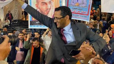 رسميا خالد البلشي نقيباً للصحفين بفارق 239 صوتًا