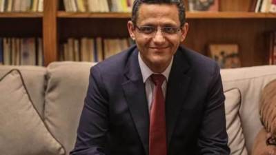 «ميري» يهنئ «البلشي» بعد فوزه في انتخابات نقيب الصحفيين