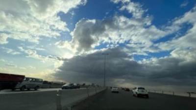 الأرصاد: انخفاض الحرارة وأمطار بالسواحل الشمالية