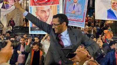 اللجنة القضائية المشرفة على انتخابات الصحفيين تعلن اسماء الفائزين 