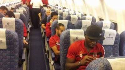 بعد الفوز على القطن.. بعثة الأهلى تصل القاهرة قادمة من الكاميرون