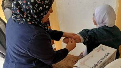 تطعيم 6 ملايين و367 ألف مواطن ضمن حملة طرق الأبواب ضد كورونا