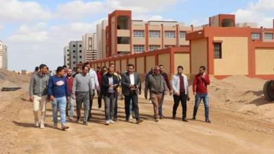 رئيس جهاز مدينة السادات: يلتقي سكان عدة مناطق للاستماع إلى مشكلاتهم ومقترحاتهم