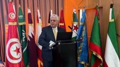 وزير التعليم يلقي كلمة بالمؤتمر العام لاتحاد الجامعات العربية في دورته الخامسة والخمسين