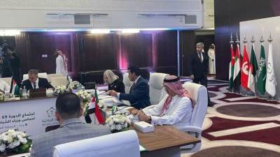 خلال اجتماعات مجلس وزراء الشباب العرب..«صبحي»: نتلقي دعما غير محدود من الرئيس