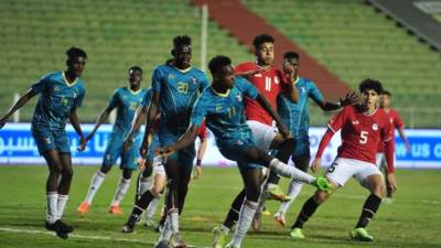 منتخب مصر الأولمبي يفوز وديا علي السودان استعدادا لمواجهة زامبيا بتصفيات الأولمبياد