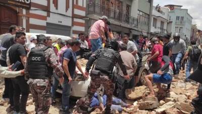 مصرع 4 أشخاص.. الحصيلة الأولية لزلزال الإكوادور 