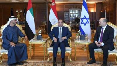 مصر تستضيف اجتماعًا خماسيًا لدعم التهدئة بين الجانبين الفلسطيني والإسرائيلي.. اليوم