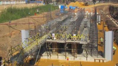 سويلم: إنتهاء أساسيات قناطر بحر يوسف ونجاح إختبارات التحميل