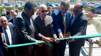 البنك الزراعي المصري يفتتح احدث فروعه بمدينة شرم الشيخ