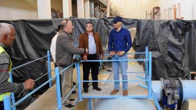 رئيس جهاز القاهرة الجديدة يتفقد محطة تنقية مياه الشرب ورافع مياه رقم 4 بالمدينة