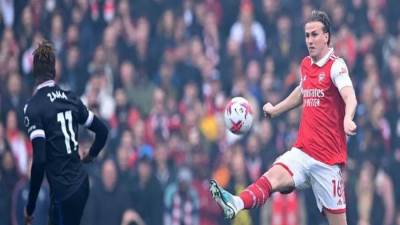 آرسنال يواصل الانفراد بصدارة الدوري الإنجليزي بعد فوزه على كريستال بالاس