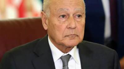 أبوالغيط: التصعيد والعنف الإسرائيلي المفرط بالاراضي الفلسطينية ينذر بانفجار الموقف