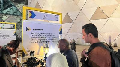 18 شركة من مبادرة رواد النيل تشارك في قمة الشركات الناشئة رايز أب 2023