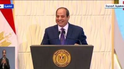 الرئيس السيسي: صندوق الأسرة المصرية ضمان اجتماعى لكل المجتمع