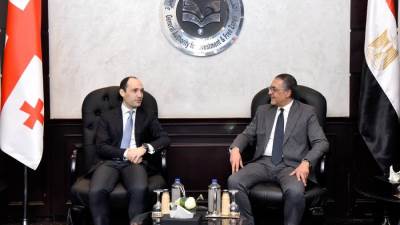 مذكرة تفاهم بين مصر وجورجيا لبحث فرص الشراكة الاستثمارية في الطاقة المتجددة