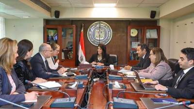 وزيرة التعاون الدولي تُتابع مع البنك الدولي تنفيذ مشروع تحفيز ريادة الأعمال