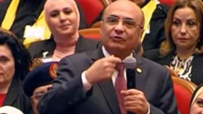 وزير العدل: متوسط نسبة الطلاق في مصر 3% سنويا وليست 34%