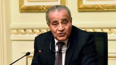 وزير التموين: إنشاء غرفة عمليات لمتابعة توافر السلع والأسواق وعمل المخابز قبل رمضان