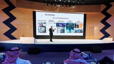 هيئة الاتصالات والفضاء والتقنية تقيمُ فعاليةَ "Demo Day" ضمن برنامج مسرعة الفضاء