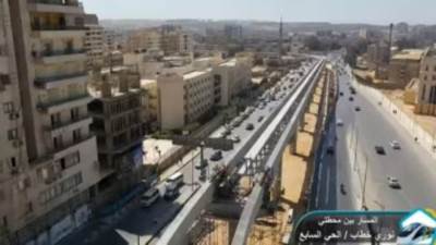 النقل: مونوريل شرق النيل يربط مدينة نصر بالعاصمة الإدارية