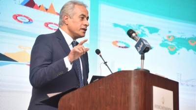 وزير القوى العاملة يعلن البث التجريبي للبوابة الجيومكانية لرقمنة "خدمات الوزارة"