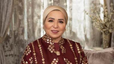 السيدة انتصار السيسى: الأم هى الظهر الساند وطاقة العطاء والتضحية المتجردة