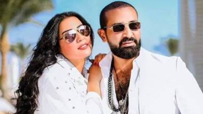 سمية الخشاب تشيد بـ أحمد سعد:«صوته رائع وميقلش عن أي فنان عالمي»