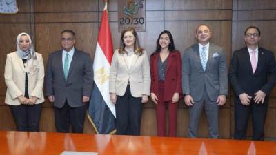 وزيرة التخطيط تشهد توقيع بروتوكول ثلاثي لتطوير القرى الأكثر احتياجًا